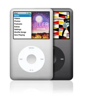 Apple Ipod 885909365067 Classic 160gb - Silver 6th Generation Latest Model