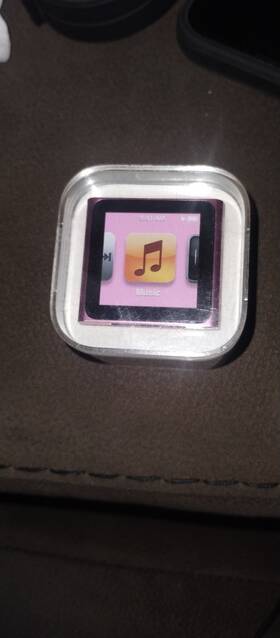 Apple Ipod 885909423422 Original Factory Sealed Nano 6th Generation Model A1366 Pink 8gb