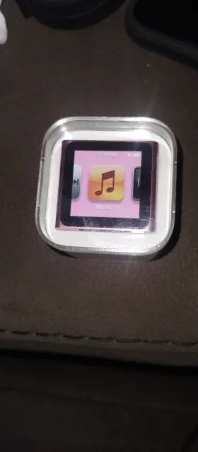 Apple Ipod 885909423422 Original Factory Sealed Nano 6th Generation Model A1366 Pink 8gb