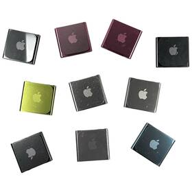 Apple Ipod 885909423545 Parts/repair Lot Of 10 Nano 6th Generation A1366 Read Description