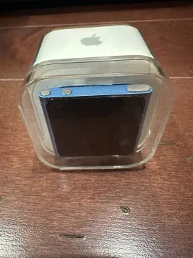 Mc689qs Apple Ipod 885909423576 Nano 6th Generation Model A1366 Blue 8gb Mc689qs/a Needs New Battery