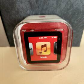Apple Ipod 885909424054 Nano 6th Generation 8 Gb Red Special Edition Mint New In Package