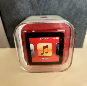 Apple Ipod 885909424054 Nano 6th Generation 8 Gb Red Special Edition Mint New In Package