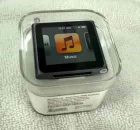 Apple Ipod 885909424382 Nano 6th Generation Model A1366 Graphite 16gb Brand New And Sealed