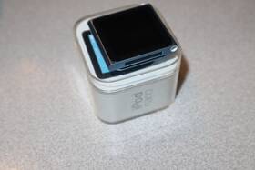Apple Ipod 885909425877 Nano 6th Generation Blue 16 Gb A1366 - Pc695ll/a In Original Box