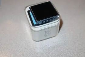 Pc695ll Apple Ipod 885909425877 Nano 6th Generation Blue 16 Gb A1366 - Pc695ll/a In Original Box