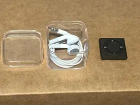 Apple Ipod 885909432981 Shuffle 2gb 4th Gen Black Never Used