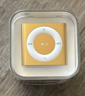 Apple Ipod 885909433186 Shuffle 4th Generation 2gb A1373 Gold New Sealed