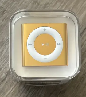Apple Ipod 885909433186 Shuffle 4th Generation 2gb A1373 Gold New Sealed