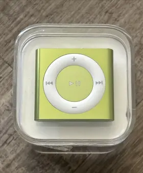 Apple Ipod 885909433568 Shuffle 4th Generation 2gb A1373 Green New