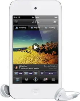 Apple Ipod 885909497249 Touch 16gb White Md058lla 4th Generation