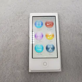 Apple Ipod 885909565467 Nano 7th Gen 16gb Silver A1446 Bluetooth Multitouch Touchscreen