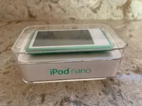 Pd478ll Apple Ipod 885909567317 Nano 7th Gen #pd478ll/a 16gb Green With Box/cord/ear Pods - Excellent