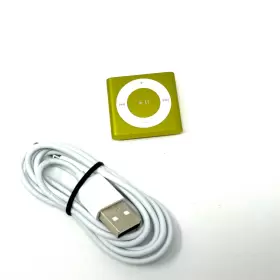Apple Ipod 885909611966 Shuffle 5th Generation Yellow 2gb A1373 Md774ll/a Mp3 Player - Tested