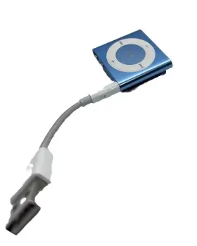Apple Ipod 885909613342 A1373 Shuffle 4th Generation Blue 2gb Music Mp3 Player - Tested