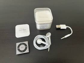 Apple Ipod 885909749980 Shuffle 4th Gen Space Grey 2gb Mp3 Player A1737 - Working And Complete