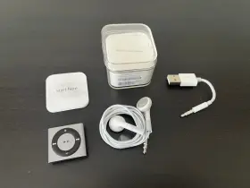 Apple Ipod 885909749980 Shuffle 4th Gen Space Grey 2gb Mp3 Player A1737 - Working And Complete