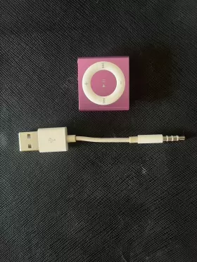 Apple Ipod 885909750122 Shuffle 4th Generation 2gb A1373 Pink