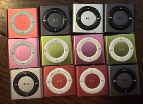 Apple Ipod 885909798537 Lot Of 12 Ipad A1373 2gb 4th Generation Fast Ship Very Good Used Broken