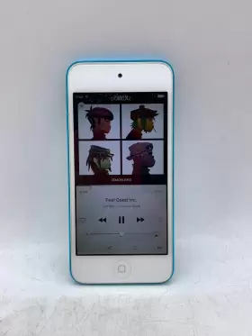 Apple Ipod 885909958689 Touch 5th Gen 32gb White/blue A1421 Md717ll/a