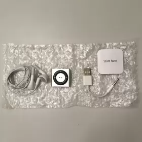 Mkmh2ll Apple Ipod 888462475198 Shuffle 4th Generation Mkmh2ll/a 2gb Silver A1373