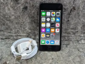Apple Ipod 888462544436 Touch 6th Generation A1574 16gb Gray Ios Media Player Bundle