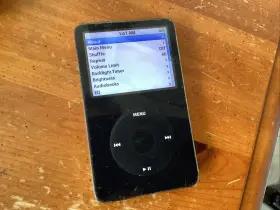 8p651ge0v9m Apple Ipod 5th Generation Model A1136 30gb Works . Used. Working With Cord Read
