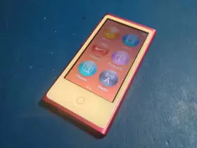 Apple Ipod 96 553 Nano 7th Generation A1446 16gb - Pink Tested Free Shipping