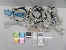 Apple Ipod A1112 A1373 A1204 A1366 A1199 Mixed Lot Of Damaged And Untested Ipods -