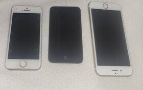 Apple Ipod A1367 A1533 A1633 Defective 1x 32gb 2x Iphone No Power As-is For Parts Non Working