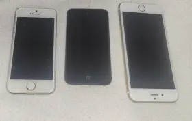 Apple Ipod A1367 A1533 A1633 Defective 1x 32gb 2x Iphone No Power As-is For Parts Non Working