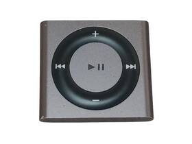 Apple Ipod Cc4qrhn2gk6d Shuffle 4th Gen 2gb Grey Music Player Reset Tested Works
