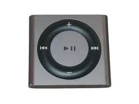 Cc4qrhn2gk6d Apple Ipod Shuffle 4th Gen 2gb Grey Music Player Reset Tested Works