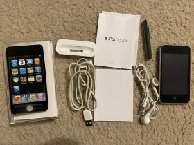 Fc086ll Apple Ipod Fc086ll/a Touch 2nd Generation 8 Gb Model A1288