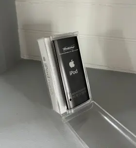 Ipodclassic7thgeneration Apple Ipod Nano 5th Generation Budweiser Engraving Black Special Edition 8gb Unused