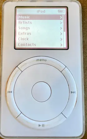 M8541 Apple Ipod M8451 Classic 1st Gen 5gb Nov 2001 Guc