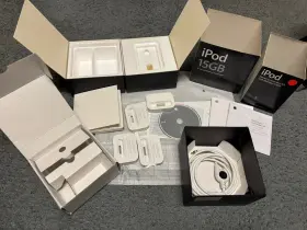M92545ll Apple Ipod Original Box Stereo Only 3g 15gb M92545ll/a