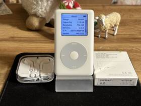 Apple Ipod M9282j Classic 4th Gen New Ata1 Flash Solo 128gb 19k Songs Battery M9282