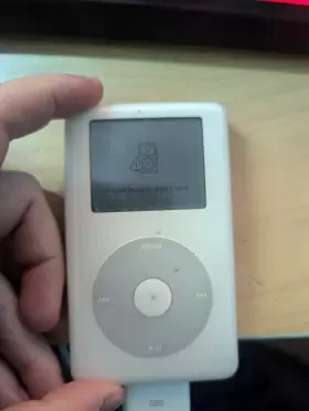 M9422 Apple Ipod A1059 Classic 4th Generation 20 Gb Dead Hdd