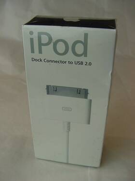Apple Ipod M9569g New Sealed - Dock Connector To Usb 2.0 M9569g/a