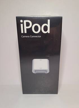 Apple Ipod M9861g/a Camera Connector Sealed New In Box 2005