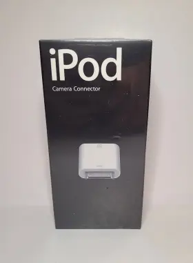 M9861g Apple Ipod M9861g/a Camera Connector Sealed New In Box 2005