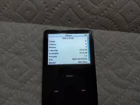 Apple Ipod Ma146ll/a1136 Classics 5th Generation 30gb