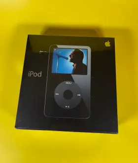 Ma147x Apple Ipod Ma147x/a Authentic A1136 30gb 5th Generation Black U2 Box. New Sealed Nos Usa