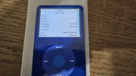 Ma448j Apple Ipod Blue 5.5th Gen 2tb Bluetooth Haptic 3000 Mah Battery