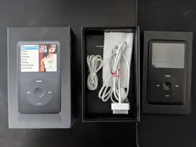 Mb147zo Apple Ipod Mb147zo/a 80gb Classic 6th Generation Mp3 Player Black - Mb147ll/a