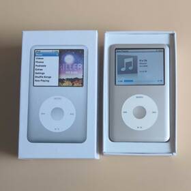 Apple Ipod Mb150b/a New Sealed Classic 6th Generation 160gb Mp3 Music Player - Silver