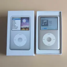 Mb150b Apple Ipod Mb150b/a New Sealed Classic 6th Generation 160gb Mp3 Music Player - Silver