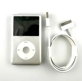 Mb562c Apple Ipod Classic 6th Generation Silver 120 Gb
