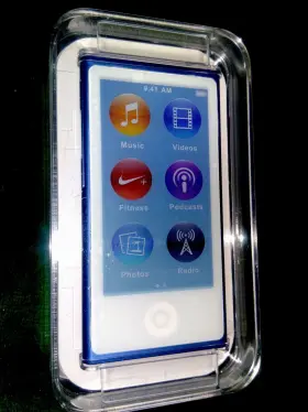 Me117ch Apple Ipod Me117ch/a Nano 7th Generation - Blue- Brand New Factory Sealed Genuine Usa